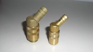 WKH 9mm 45 Grad,  mit Ventil, 10er Set