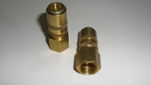 WKH 9mm Gerade - G 3/8 IG, ohne Ventil, 10er Set