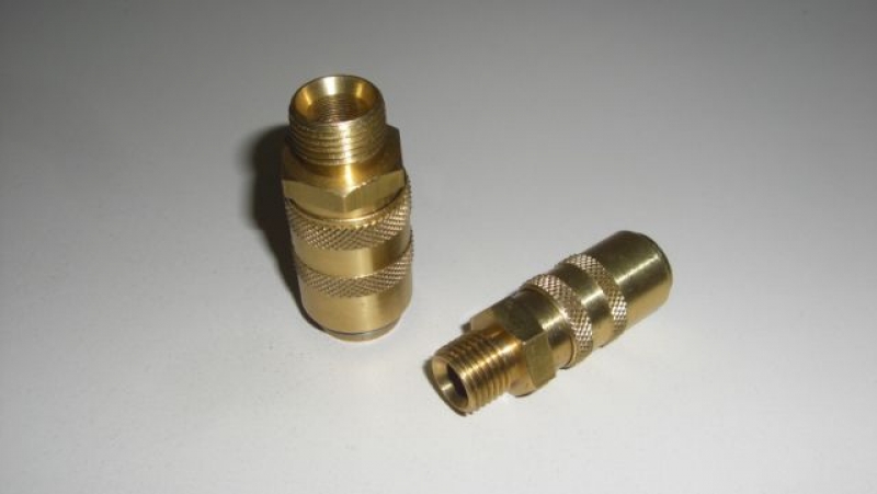 WKH 13mm Gerade - G 1/2 AG, ohne Ventil, 10er Set
